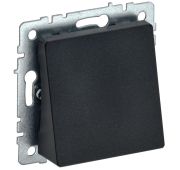 Вывод кабеля BRITE МВ10-БрЧ механизм черн. IEK BR-VK10-0-K02