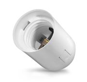 Патрон пластиковый подвесной Е27 бел. TOKOV ELECTRIC TKE-C01-PPL-27