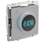 Термостат электронный с индик. BRITE СП IP20 ТС10-1-БрБ механизм бел. IEK BR-RT11-K01