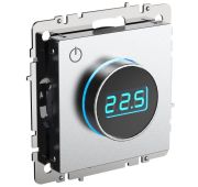 Термостат электронный с индик. BRITE СП IP20 ТС10-1-БрА механизм алюм. IEK BR-RT11-K47