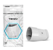 Розетка переносная 16А 250В с заземл. бел. TOKOV ELECTRIC TKL-STZ-C01
