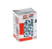 Гайка шестигранная DIN934 М8 оцинк. (уп.100шт) Tech-Krep/Zitar 105248