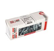 Болт с шестигранной головкой DIN933 М6х20 оцинк. (уп.80шт) Tech-Krep/Zitar 105201