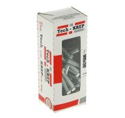 Болт с шестигранной головкой DIN933 М6х30 оцинк. (уп.60шт) Tech-Krep/Zitar 105203