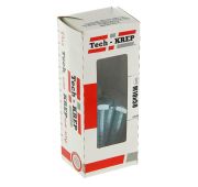 Болт с шестигранной головкой DIN933 М10х50 оцинк. (уп.10шт) Tech-Krep/Zitar 105217