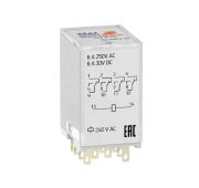 Реле промежуточное OptiRel G RP55-34-220D-6-CO КЭАЗ 281138