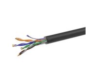 Кабель витая пара U/UTP кат.5E 4х2х24AWG solid CCA PE Out. (м) Net.on 01-0301