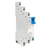 Реле промежуточное РП slim 23/1 6А 230В AC с розеткой в сборе EKF rps-23-1-60-rms230AC
