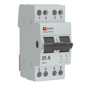Переключатель трехпозиционный ТПС-63 2P 25А PROxima EKF TPS225