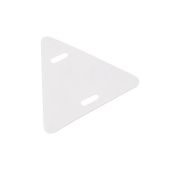 Бирка кабельная У-136 (треугольник) (уп.100шт) REXANT 07-6236