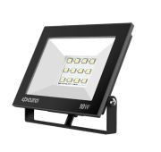 Прожектор светодиодный СДО-20 10Вт 6500К IP65 230В BL ДО прозр. закален. стекло ФАZА 5047242