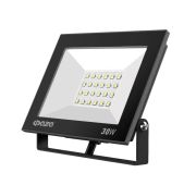Прожектор светодиодный СДО-20 30Вт 6500К IP65 230В BL ДО прозр. закален. стекло ФАZА 5047280