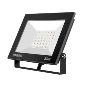 Прожектор светодиодный СДО-20 50Вт 6500К IP65 230В BL ДО прозр. закален. стекло ФАZА 5047303