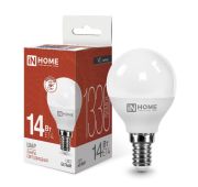 Лампа светодиодная LED-ШАР-VC 14Вт 230В E14 4000К 1330лм IN HOME 4690612047843