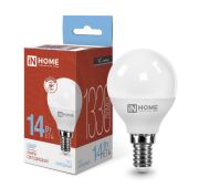 Лампа светодиодная LED-ШАР-VC 14Вт 230В E14 6500К 1330лм IN HOME 4690612047850