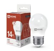 Лампа светодиодная LED-ШАР-VC 14Вт 230В E27 4000К 1330лм IN HOME 4690612047829
