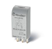 Модуль индикации и защиты диод ( + A1) 6...220В DC FINDER 9902300000
