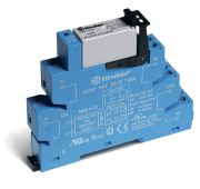 Модуль интерфейсный электромеханич. реле 2CO 8А AgNi 220В DC IP20 винт. клеммы FINDER 385202400060