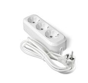 Удлинитель 3х5м с заземл. IP20 Е-303А ПВС 3х1.5 Universal 1723