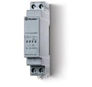 Реле модульное твердотельное выход 15А 24В DC 6...24В DC 17.5мм IP20 FINDER 770190249024