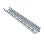 DIN-рейка перфорированная 35х15мм L1000 1.5мм усиленная PROxima EKF tdr-1.0