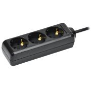 Удлинитель 3х1.5м с заземл. 16А IP20 У03 250В ПВС 3х1 черн. IEK WYP10-16-03-01-Z-K02