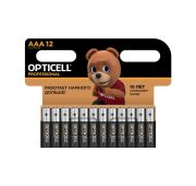 Элемент питания алкалиновый AAA/LR03 (блист. 12шт) Professional Opticell 5052006