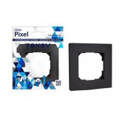 Рамка 1-м Pixel карбон TOKOV ELECTRIC TKE-PX-RM1-C14