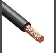 Провод Русский Свет ПуГВнг(А)-LS 1х25 450/750В Ч (м) 2142