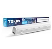 Светильник светодиодный ДБО Т5 5Вт 6.5К IP40 TOKOV ELECTRIC TKE-DBO-T5-0.3-5-6.5K