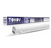 Светильник светодиодный ДБО Т5 14Вт 4К IP40 TOKOV ELECTRIC TKE-DBO-T5-1.2-14-4K