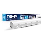 Светильник светодиодный ДБО Т5 14Вт 6.5К IP40 TOKOV ELECTRIC TKE-DBO-T5-1.2-14-6.5K