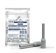 Наконечник штыревой втулочный изолированный НШВИ 0.75-8 TOKOV ELECTRIC TKE-NSVI-0.75-8-C06/100
