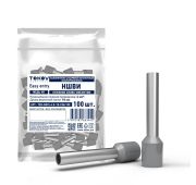 Наконечник штыревой втулочный изолированный НШВИ 4.0-18 TOKOV ELECTRIC TKE-NSVI-4.0-18-C06/100