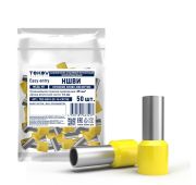 Наконечник штыревой втулочный изолированный НШВИ 25-16 TOKOV ELECTRIC TKE-NSVI-25-16-C07/50
