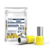 Наконечник штыревой втулочный изолированный НШВИ 70-20 TOKOV ELECTRIC TKE-NSVI-70-20-C07/25