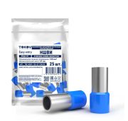 Наконечник штыревой втулочный изолированный НШВИ 120-27 TOKOV ELECTRIC TKE-NSVI-120-27-C08/25
