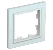 Рамка 1-м BRITE РУ-1-БрЖ жемчуж. IEK BR-M12-K36
