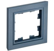 Рамка 1-м BRITE РУ-1-БрМ маренго IEK BR-M12-K35