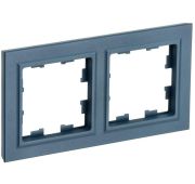 Рамка 2-м BRITE РУ-2-БрМ маренго IEK BR-M22-K35