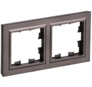 Рамка 2-м BRITE РУ-2-БрТБ бронза IEK BR-M22-K45