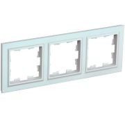 Рамка 3-м BRITE РУ-3-БрЖ жемчуж. IEK BR-M32-K36