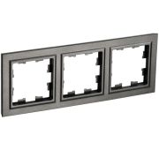 Рамка 3-м BRITE РУ-3-БрТБ бронза IEK BR-M32-K45