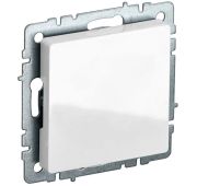 Заглушка с суппортом BRITE МЗ10-БрБ механизм бел. IEK BR-PL10-K01