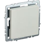 Заглушка с суппортом BRITE МЗ10-БрКр механизм беж. IEK BR-PL10-K10