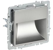 Подсветка светодиодная BRITE встраив. ПЛ20-БрС механизм сталь IEK BR-FL20-K46