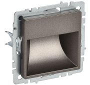 Подсветка светодиодная BRITE встраив. ПЛ20-БрТБ механизм бронза IEK BR-FL20-K45