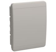 Корпус ЩРВ-П-24 TEKFOR IP41 бел. дверь пластик. IEK TF5-KP13-V-24-41-K01-K01