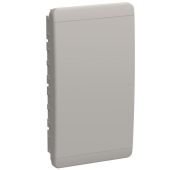 Корпус ЩРВ-П-36 TEKFOR IP41 бел. дверь пластик. IEK TF5-KP13-V-36-41-K01-K01