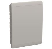 Корпус ЩРВ-П-54 TEKFOR IP41 бел. дверь пластик. IEK TF5-KP13-V-54-41-K01-K01